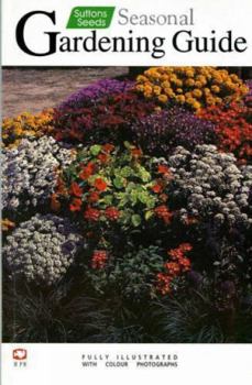 Paperback Sutton Seeds Seasonal Gardening Guide Book