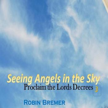 Paperback Seeing Angels in the Sky: Proclaim The Lords Decree Book