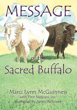 Paperback Message of the Sacred Buffalo Book