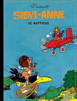 Hardcover Sibyl-Anne vs. Ratticus Book