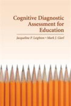 Paperback Cognitive Diagnostic Assess for Edu Book