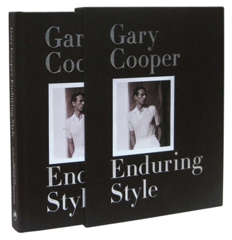 Hardcover Gary Cooper: Enduring Style Book