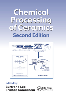 Paperback Chemical Processing of Ceramics Book