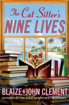 Hardcover The Cat Sitter's Nine Lives Book