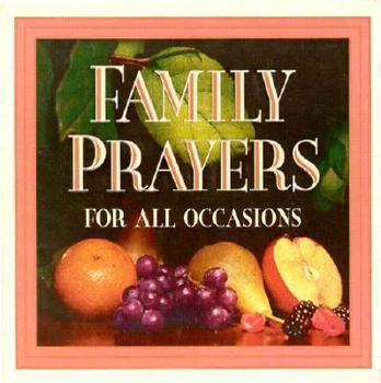 Hardcover Family Prayers for All Occasions Book