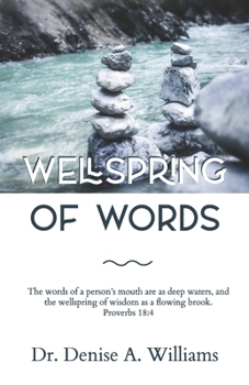 Paperback Wellspring of Words Book