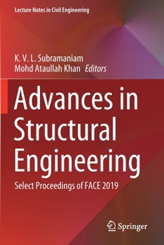 Paperback Advances in Structural Engineering: Select Proceedings of Face 2019 Book