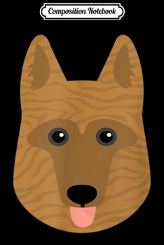 Composition Notebook: Dutch Dutchie Shepherd  Journal/Notebook Blank Lined Ruled 6x9 100 Pages