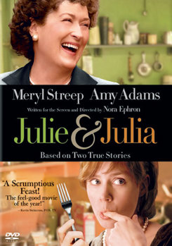 DVD Julie & Julia Book