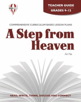 Paperback Step from Heaven - Teacher Guide by Novel Units Book