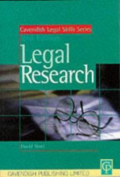 Paperback Legal Research Book