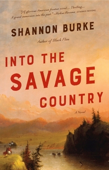 Paperback Into the Savage Country Book