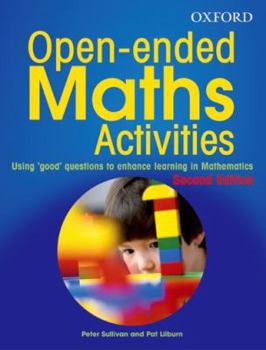 Paperback Open-Ended Maths Activities: Using Good Questions to Enhance Learning in Mathematics Book