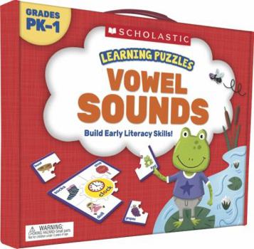 Misc. Learning Puzzles: Vowel Sounds Book