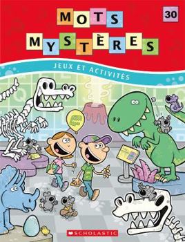 Paperback Mots Mystères N° 30 [French] Book