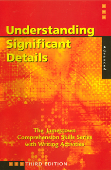 Paperback Comprehension Skills: Understanding Significant Details (Advanced) Book