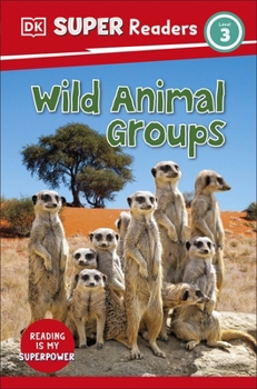 Paperback DK Children DK Super Readers Level 3 Wild Animal Groups. Book