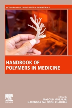 Paperback Handbook of Polymers in Medicine Book
