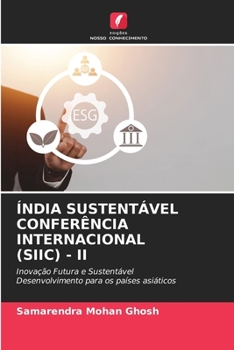 Paperback Índia Sustentável Conferência Internacional (Siic) - II [Portuguese] Book