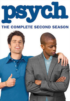 DVD Psych: The Complete Second Season Book