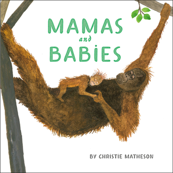 Hardcover Mamas and Babies Book