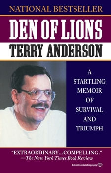 Paperback Den of Lions: A Startling Memoir of Survival and Triumph Book