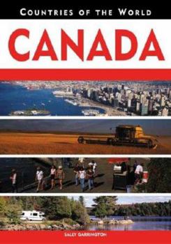 Hardcover Canada (Countries of the World) Book