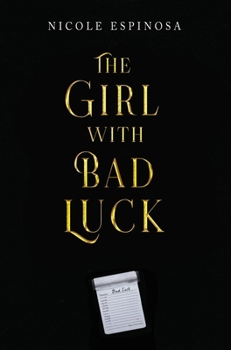 Paperback The Girl with Bad Luck Book