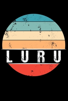 Paperback Luru: 100 Pages 6 'x 9' -Dot Graph Paper Journal Manuscript - Planner - Scratchbook - Diary Book