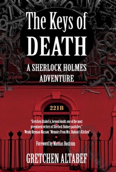 Hardcover The Keys of Death - A Sherlock Holmes Adventure Book