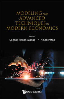 Hardcover Modeling and Advanced Techniques in Modern Economics Book