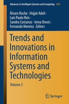 Paperback Trends and Innovations in Information Systems and Technologies: Volume 3 Book