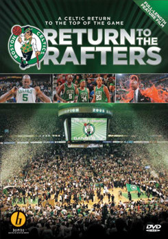DVD Boston Celetics: Return to the Rafters Book