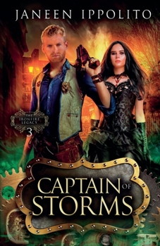 Paperback Captain of Storms Book