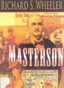 Hardcover Masterson [Large Print] Book