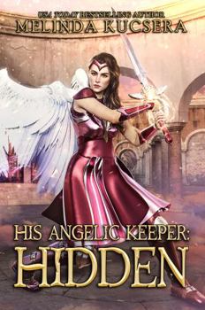 Paperback His Angelic Keeper Hidden Book