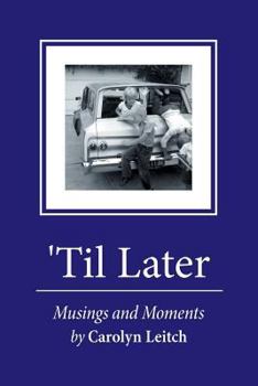 Paperback 'Til Later Book