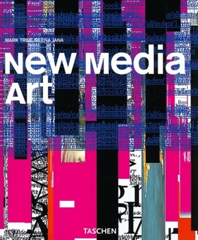 Paperback New Media Art Book