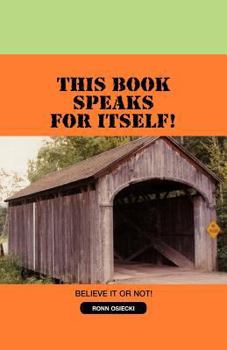 Paperback This Book Speaks For Itself! Book