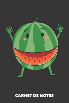 Paperback Carnet de Notes: Monstre de past?que A5 lign? - 120 pages pour les gens ? la mode (noir) [French] Book