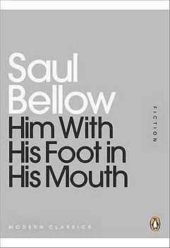 Paperback Him with His Foot in His Mouth Book