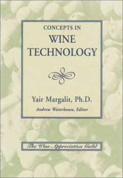 Hardcover Concepts in Wine Technology Book