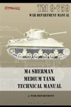 Paperback M4 Sherman Medium Tank Technical Manual Book