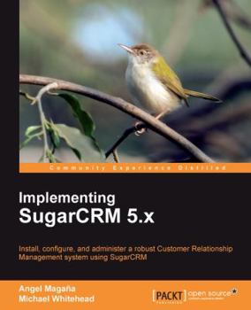 Paperback Implementing Sugarcrm 5.X Book