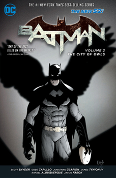 Paperback Batman Vol. 2: The City of Owls (the New 52) Book
