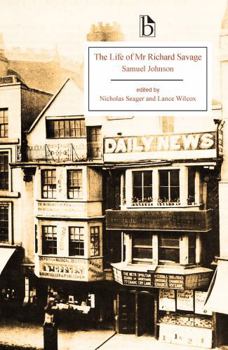 Paperback The Life of MR Richard Savage Book