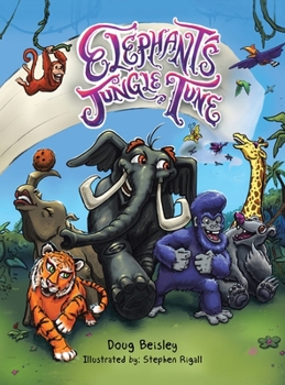 Hardcover Elephant's Jungle Tune Book