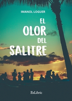Paperback El olor del salitre [Spanish] Book