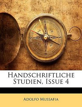 Paperback Handschriftliche Studien, Issue 4 [French] Book