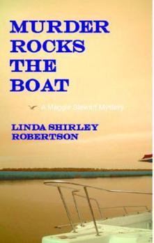 Paperback Murder Rocks the Boat Book